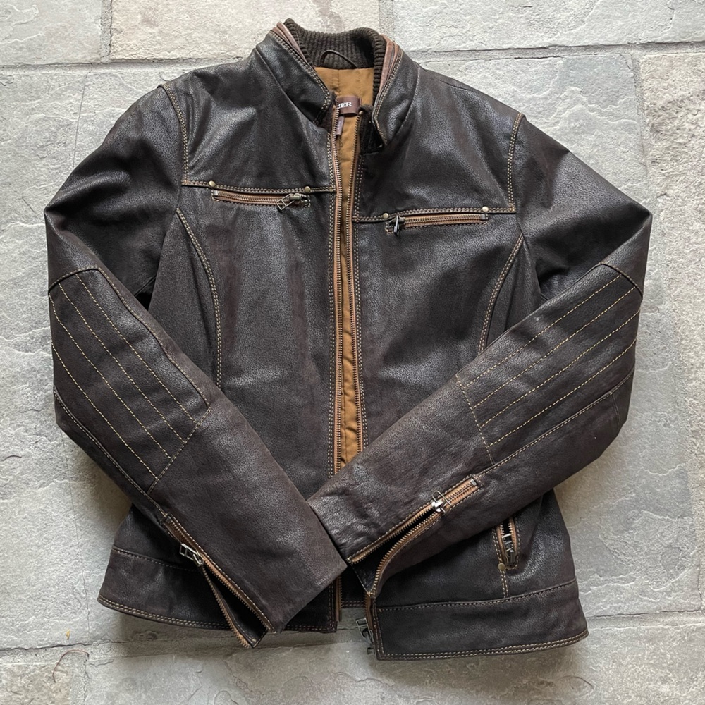 Danier Small Leather Jacket